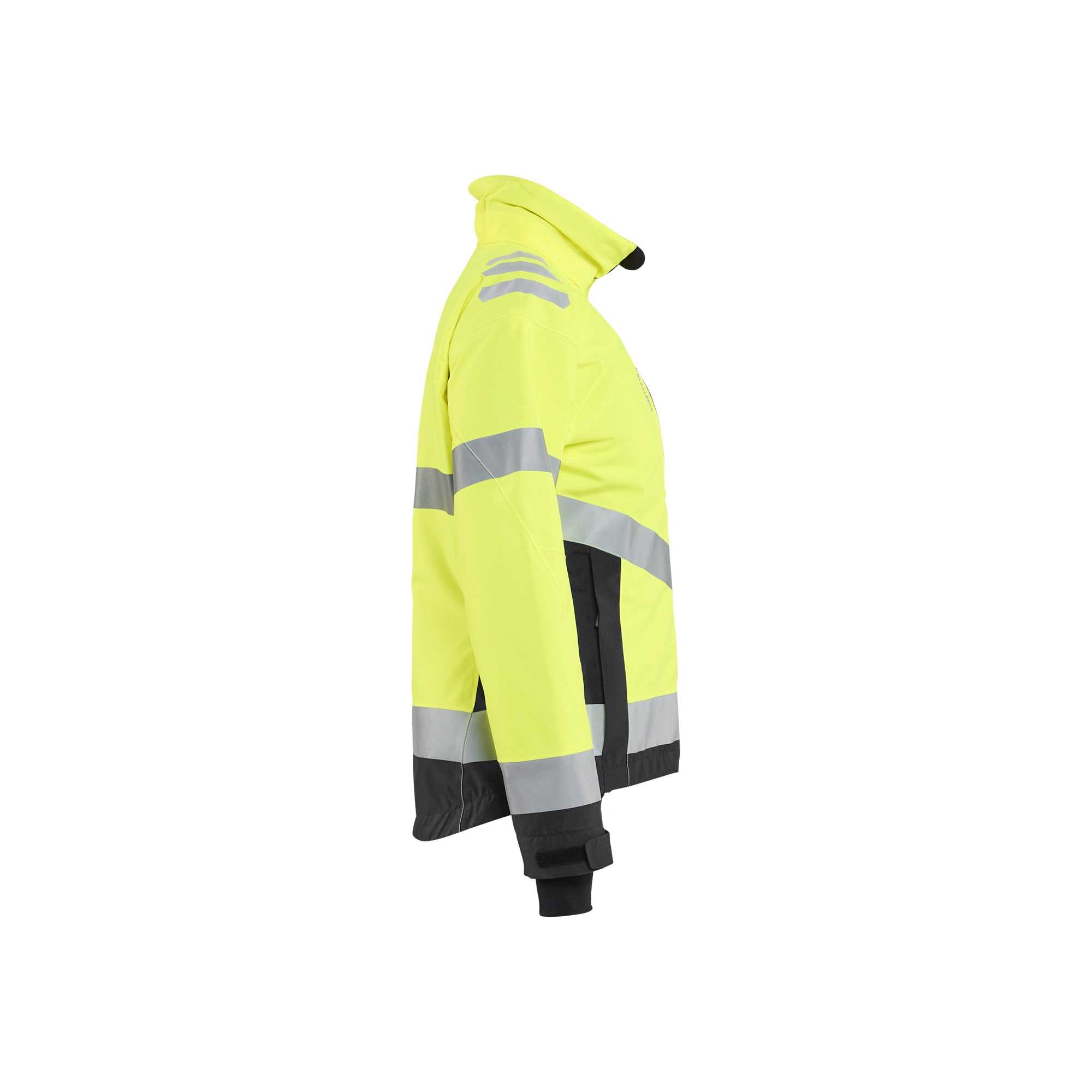 BLAKLADER 47621977 WOMEN’S LIGHTWEIGHT LINED WINTER JACKET HI VIS Work Jacket WOMEN - Waterproof